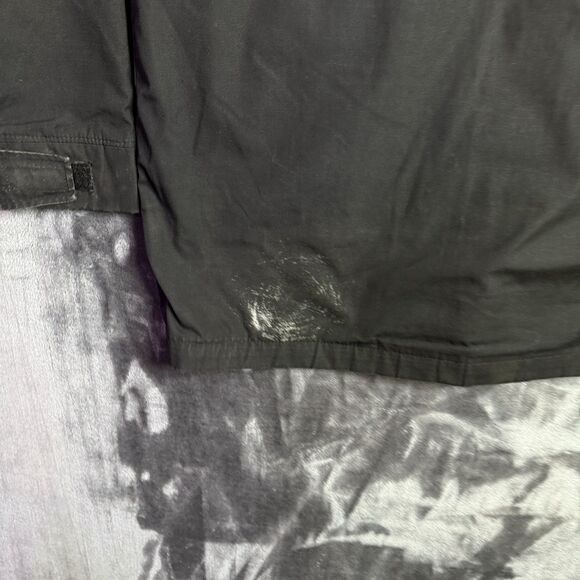 Vintage Woolrich Barn Field Coat Wool Flannel Lining Size XX-Large Black - Picture 9 of 10